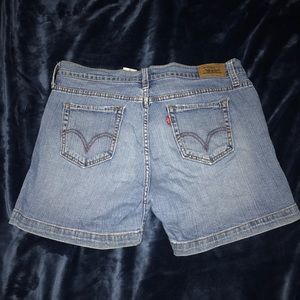 Levi’s Jean shorts